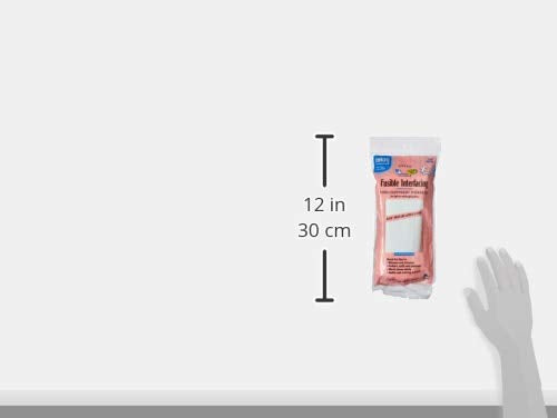 Pellon, White, PLF36 Ultra Lightweight Fusible Interfacing, 15" x 3 Yards, Package - NewNest Australia