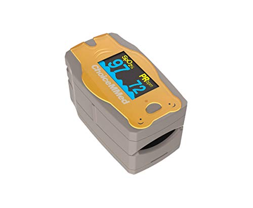 Choicemmed Fingertip Pulse Oximeter, Md300C52, Oximeter For Fast Heart Rate And Oxygen Saturation Measurement (Spo2), Reliable And Durable Physiological Monitoring Device - NewNest Australia