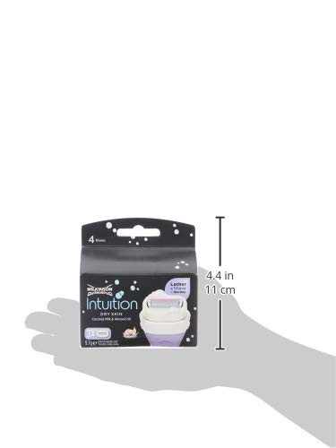 Wilkinson Sword Intuition Dry Skin Razor Blades for Women's Razors, Pack of 3 - NewNest Australia