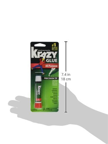 Krazy Glue Elmer's Original Crazy Super Glue All Purpose Instant Repair, 3 Piece - NewNest Australia