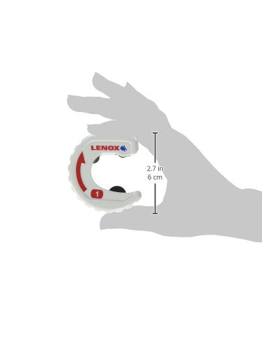 LENOX Tools Tight-Spot Tubing Cutter, 1-inch (14832TS1) , White - NewNest Australia