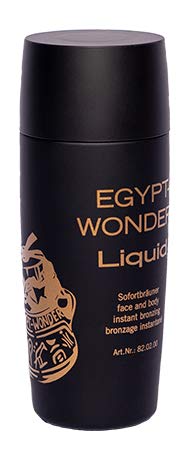 Egypt Wonder Liquid (Wash Off Formula) Self Tan Fake Tanning Bronzing Bronzer - NewNest Australia