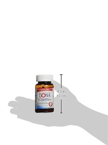 DONA Crystalline Glucosamine Sulfate 60 caplets [Health and Beauty] - NewNest Australia
