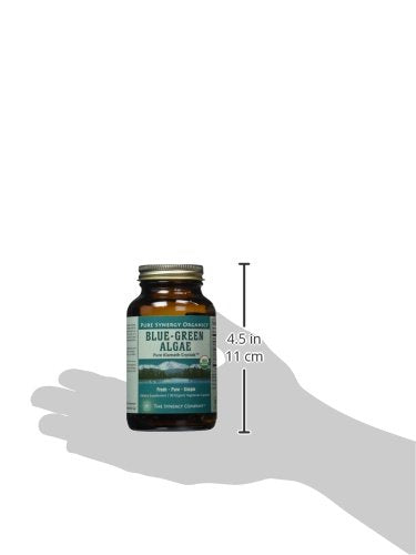Pure Synergy Blue-Green Algae | 90 Capsules | Made with Organic Ingredients | Non-GMO | Vegan | Sourced from Upper Klamath Lake Oregon - NewNest Australia