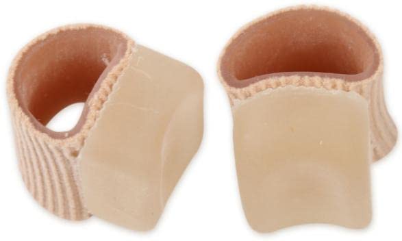 Tubular Bandages Silicone Toe Extensions (Pack of 4) Gel Toe Separators for and Hammer Toes Hallux Valgus Correction, Overlapping Toes Silicone Toe Separators - NewNest Australia