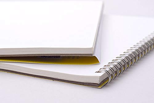 Strathmore 300 Series Charcoal Pad, White, 9"x12" Wire Bound, 32 Sheets 9" x 12" - NewNest Australia