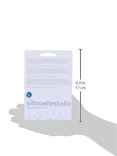 Silhouette Studio Designer Edition Software Card for Scrapbooking - NewNest Australia