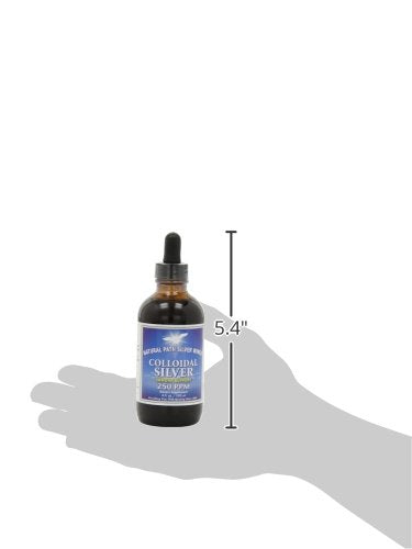 Natural Path Silver Wings Dietary Mineral Supplement, Colloidal Silver, 250 PPM, 4 Fl Oz - NewNest Australia