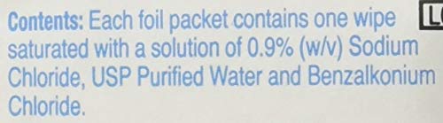 Hygea C22370 Sterile Saline Wipe, 6" x 4", 24/bx - NewNest Australia