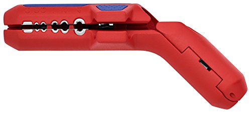 KNIPEX - 16 95 01 SB Tools - Ergostrip, Metric Sizes, Right Handed Version (169501SB) - NewNest Australia