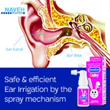 Naveh Pharma CleanEars Baby Ear Wax Removal Spray Earwax Softener Cleaner Ear Irrigation and Wax Dissolution – All-Natural Patented Formula – Nonirritant – for Kids and Adults (30 ML) 30 ml (Pack of 1) - NewNest Australia