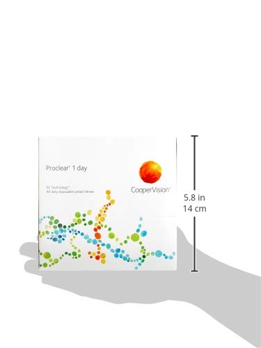 Proclear 1 Day daily lenses soft, 90 pieces / BC 8.7 mm / DIA 14.2 / -3.25 diopters -3.25 diopters 8.7 millimeters 14.2 millimeters - NewNest Australia