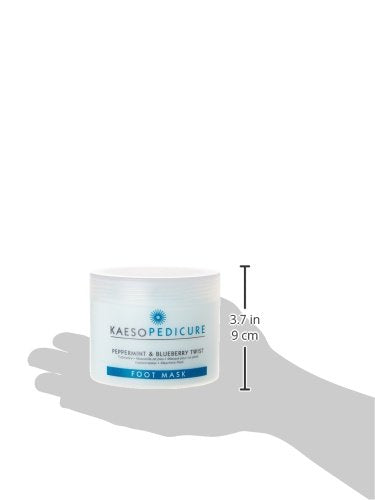 Kaeso Peppermint and Blueberry Twist Foot Mask 450 ml - NewNest Australia