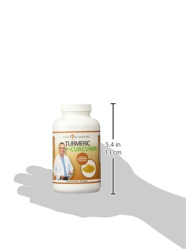 Turmeric Curcumin - 2250mg/d - Veggie Caps - 95% Curcuminoids with Black Pepper Extract (Bioperine) - 750mg Capsules - 100% Organic - Most Powerful Turmeric Supplement with Triphala (180 Count) 180 Count (Pack of 1) - NewNest Australia