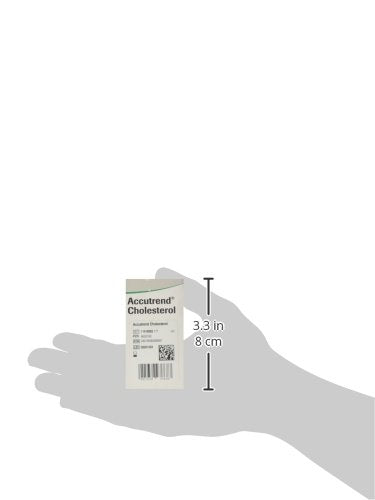 Roche Diagnostics Germany Gm Accutrend Colesterol 25 Tiras - NewNest Australia