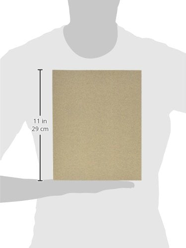 ALI INDUSTRIES 4206 Sandpaper-Sheets, 9" x 11" - NewNest Australia