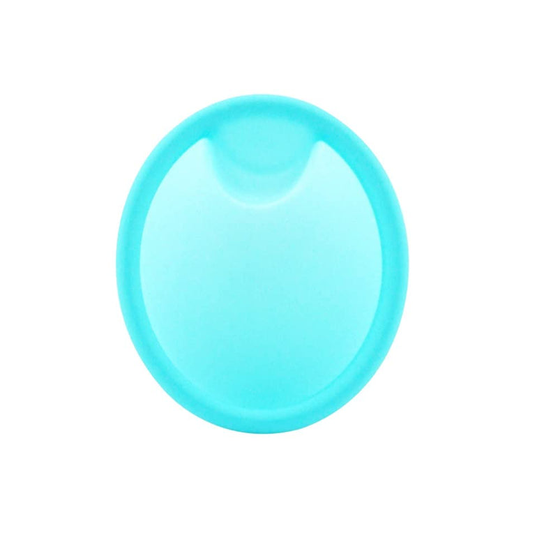 Mascoto® New Blue Generation Menstrual disc with Loop, Flat-fit Cup, Medical-Grade Silicone, Reusable, Petal Thin and Ultra Comfortable, Tampon and Pad Alternative (Small Blue) - NewNest Australia