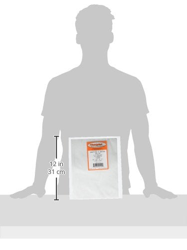 Clearprint 1000H Design Vellum Sheets, 16 lb., 100% Cotton, 8-1/2 x 11 Inches, 10 Sheets Per Pack, Translucent White, 1 Each (10201210) 8.5 x 11 Inches/10 Sheets - NewNest Australia