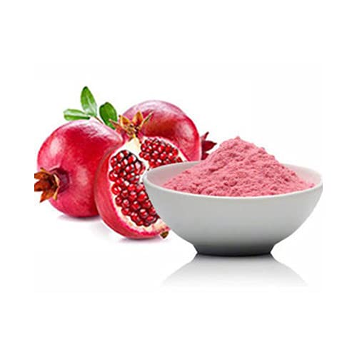 Herbal Magic Pomegranate Powder, No Added Preservatives, No Chemical Processing, Made from Pomegranate ( Pomegranate Powder- 100g) Organic Pomegranate Powder- 100g - NewNest Australia