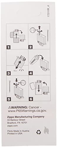 Zippo flints - NewNest Australia