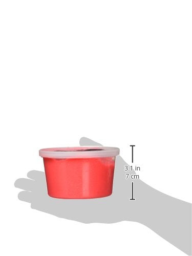 CanDo Sparkle Theraputty - 1 lb - Red - Soft - NewNest Australia