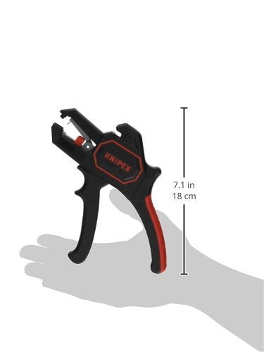 KNIPEX Tools - Automatic Wire Stripper, 10-24 AWG (1262180) 7.25 - NewNest Australia