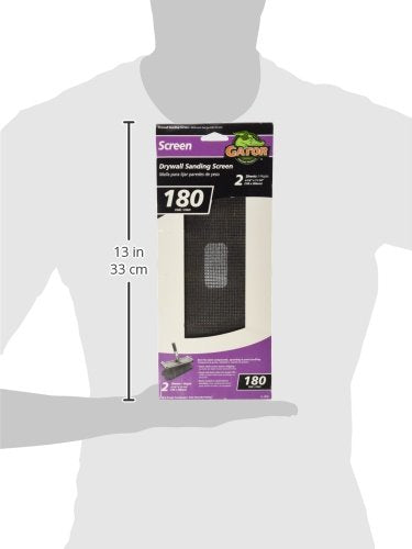 4-3/8" X 11" 180-Grit Drywall Sanding Screens (Pack of 2) - NewNest Australia