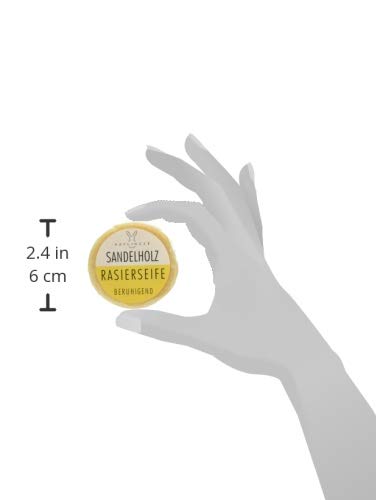 HASLINGER Sandalwood shaving soap, 60 g - NewNest Australia