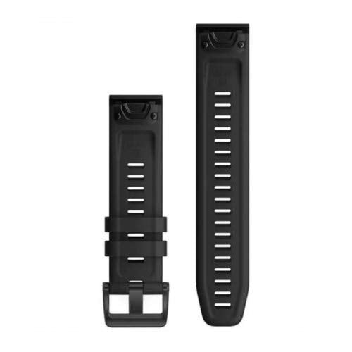 Garmin QuickFit 22 Watch Band - Black Silicone 22mm - NewNest Australia
