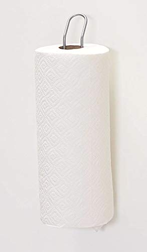 NewNest Australia - Under the Shelf Kitchen Bathroom Wall Mountable Ceiling Closets Paper Towel Holder 