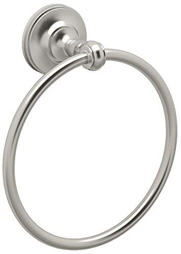 Gatco 4022 Tavern Towel Ring, Satin Nickel - NewNest Australia