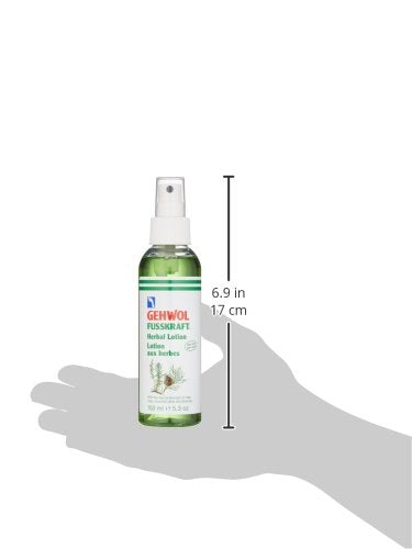 Gehwol Fusskraft Herbal Lotion 150ml - Eliminates Foot Odour, Cools and Refreshes - NewNest Australia