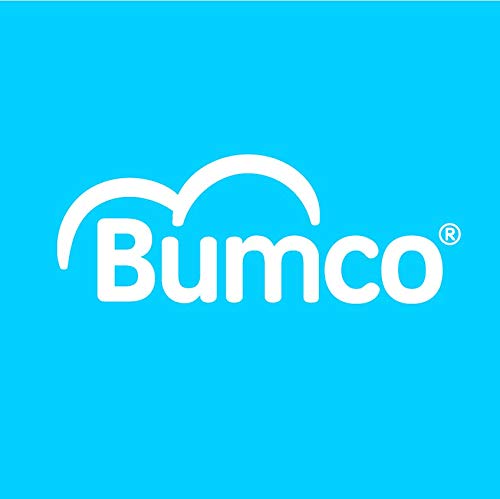 Bumco Baby Bum Brush Original Diaper Rash Cream Applicator, Soft Flexible Silicone Brush, Unique Gift [Blue] Blue - NewNest Australia