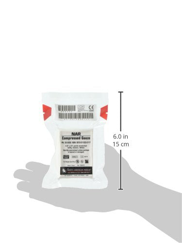 NAR Compressed Gauze, White - NewNest Australia