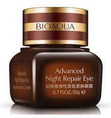 BIOAQUA Night Repair Delicate Skin Around Eyes Crystal Firming Tightening Cream Nourishing Moisturizing Brilliance - NewNest Australia