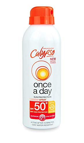 Calypso Once A Day Sun SPF50+ Protection Spray - 150 ml - NewNest Australia