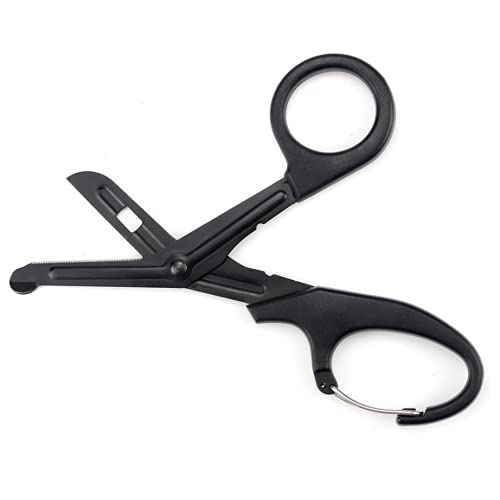 Feloyal Tijeras M√©Dicas, Emt Doblado 7.7 Inch Acero Inoxidable Chapado Titanio Mate De Tijeras De Vendaje O Gasa Para M√©Dico O Enfermera, Sala De Emergencias O Campamento Al Aire Libre () - NewNest Australia