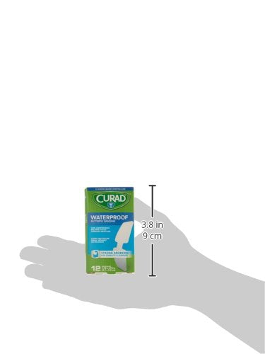 Curad Bandage, Butterfly, Wp, 1 3/4" x 3/8", 1 box of 12 Bandages - NewNest Australia
