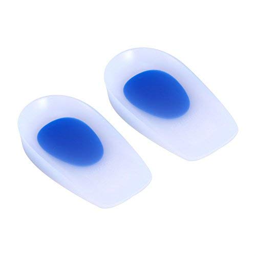 Heel Cushion Gel, 2 Pairs Super Soft Heel Pads Wedge Insole Inserts Heel Support Orthotic Cushion Relief For Plantar Fasciitis Heel Pain (Size L For Eu 39-44) - NewNest Australia