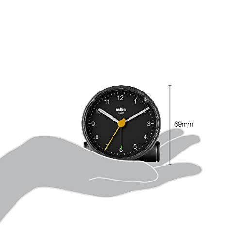 NewNest Australia - Braun Classic Analogue Alarm Clock - BC01B 