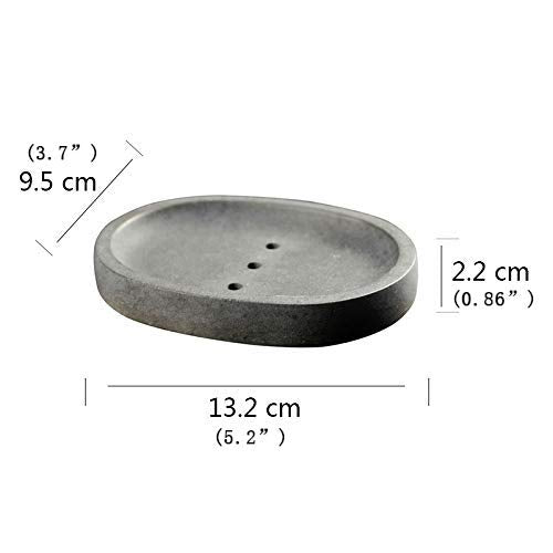 Nicole Silicone Mold for Cement Soap Dish Handmade Concrete Plate Mould L0245 - NewNest Australia