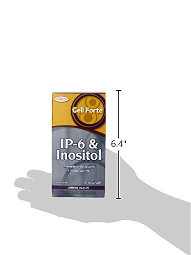 Nature's Way Cell Forté IP-6 & Inositol Supplement, Gluten-Free, Vegan, 240 Capsules - NewNest Australia
