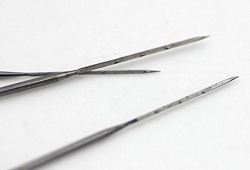 Z-COLOR 60 Pieces 79mm 86mm 91mm Felting Needles DIY Wool PIN Felting Tools Kits Medium-Each Sizes of 20PCS - NewNest Australia