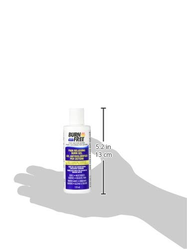 Burnfree BFS Hydrogel 120ml - NewNest Australia
