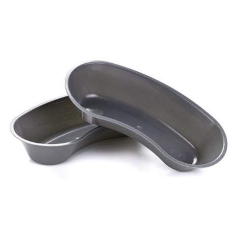 Emesis Basin - 500 CC Kidney Shaped Grey Emesis Basin with Graduations (Pack of 5) - NewNest Australia