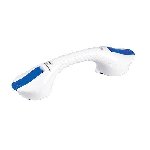 Easybar Days Easybar Suction Grab Rail 350 mm, Grab Bar for Bathroom Support in Shower or Bath, Use on Tiles, Glass, Porcelain or Fibreglass, Aid for Elderly & Disabled, Secure, Stable 35 cm/13¾ Inches - NewNest Australia