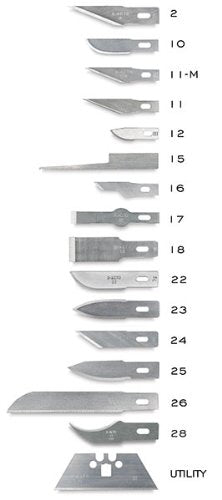 X Acto X202 5 Pack No. 2 Large Fine Point Blade - NewNest Australia