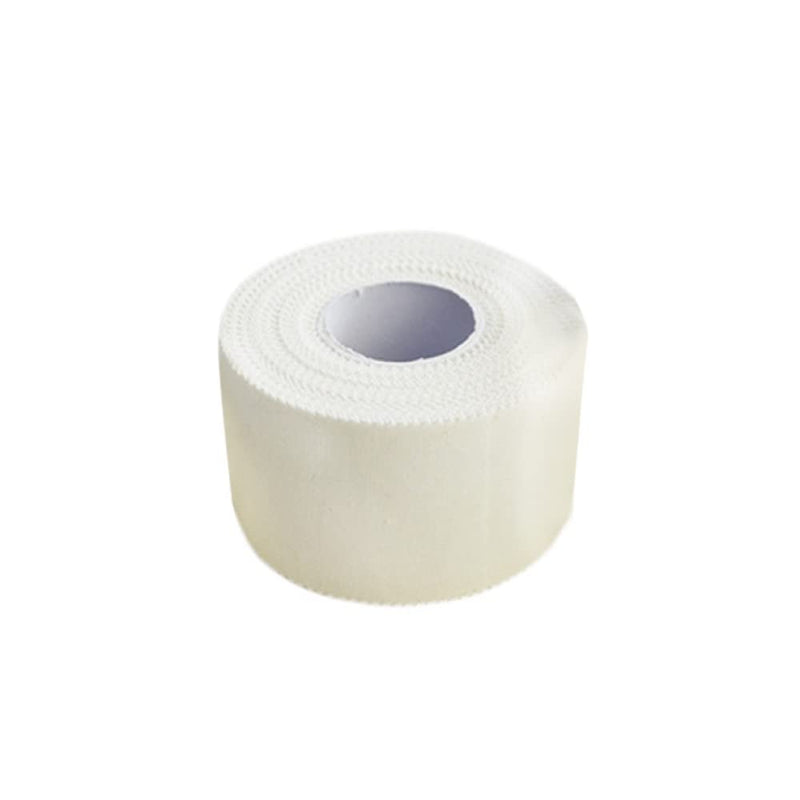 White Zinc Oxide Tape - Self Adherent Cohesive Tape, Healthcare Sports Strapping Tape Rolls - Long Strong Rigid Latex Free Athletic Tape for Boxing, Physio Injury. 2.5cm x 10m (3 Rolls) - NewNest Australia
