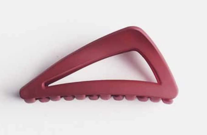 Vellichor 5pcs Elegant and Colourful Hair Clips - Claw clip for women with thick or thin Set of strong triangle design large claws extra size to hold a lot hair! Suitable straight curly - NewNest Australia