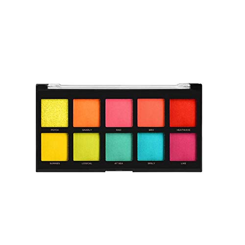 Neon 10 Shade Palette - NewNest Australia